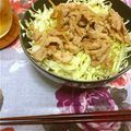 なっちズム's cooksnap of when they made たっぷりキャベツ★さっぱり豚の生姜焼き★.