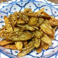 おなかすいたね's cooksnap of when they made ごぼうでおつまみ.