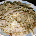 フレンチクローバー's cooksnap of when they made きのこいり、もやし豚肉炒め.