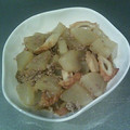 かなりんココりん's cooksnap of when they made 大根とちくわの煮物.