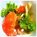檸檬と月's cooksnap of when they made グレープフルーツと茗荷・しめじのサラダ.