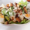 クマのジャッキー's cooksnap of when they made お手軽すぎる☆シーザーサラダ♪.
