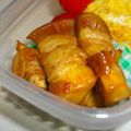 naoyuki04's cooksnap of when they made お弁当にも！エリンギの豚肉まきまき.
