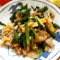 みほたる's cooksnap of when they made 簡単!豚バラと卵とホウレン草炒め.