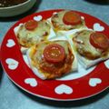CHI〜CHAN's cooksnap of when they made はんぺん　ｄｅ　ピザ風.