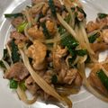 MHR2mama's cooksnap of when they made 絶品！！豚バラもやしとにら炒め.