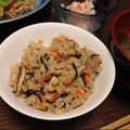 kurukurumin's cooksnap of when they made おでんの煮汁でひじきご飯.