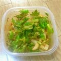 あい0427's cooksnap of when they made いくらでも食べれちゃう！セロリのキムチ.