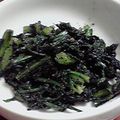 食いしん坊山ガール's cooksnap of when they made 茹でて混ぜるだけ「春菊の胡麻和え」.