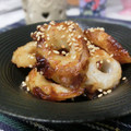 ぽっぽぺぺ's cooksnap of when they made 簡単もう一品！ちくわの蒲焼き.