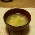 三つ子516's cooksnap of when they made 簡単適当！白菜と豆腐の中華スープ.