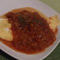 光美ママ's cooksnap of when they made 簡単☆アレンジいろいろトマトソース.