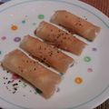 光美ママ's cooksnap of when they made ★生ハムクリームチーズ★黒胡椒がけ.