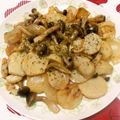 ★しょーこ★'s cooksnap of when they made 里芋・玉ねぎ・シメジのオイスター炒め.