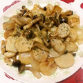 ★しょーこ★'s cooksnap of when they made 里芋・玉ねぎ・シメジのオイスター炒め.