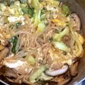 まゆcocoon's cooksnap of when they made 椎茸とチンゲン菜の卵とじ♪.