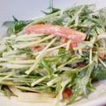 ぽぷらまま's cooksnap of when they made *ごまマヨでシャキシャキ水菜サラダ*.