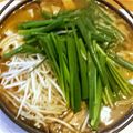 ふうこた's cooksnap of when they made 鶏ときのこのピリ辛味噌鍋.