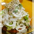 aomeri31's cooksnap of when they made 蓮根ツナお豆サラダ.