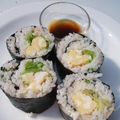 のおこ's cooksnap of when they made アジアン寿司.