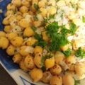 にゃん豆腐's cooksnap of when they made ひよこ豆のマスタードサラダ.