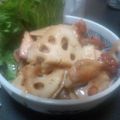 タカシィ's cooksnap of when they made 鶏もも肉とレンコンの照り焼き風.