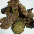 おかちめんこ111's cooksnap of when they made 簡単！茄子と豚肉の味噌炒め♪.