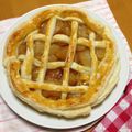 日奈津's cooksnap of when they made ☆簡単アップルパイ☆.