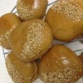 みいころりん's cooksnap of when they made 栗の甘露煮で栗のクリームパン.