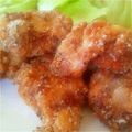 katsuobushi's cooksnap of when they made 旨い!!ジューシー!!塩麹で鶏の唐揚げ.