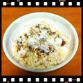 ♡ひーちゃん♡'s cooksnap of when they made ズボラ飯＊ガーリックチーズご飯.