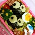 Nami＊Repi's cooksnap of when they made まっくろくろすけ♪.