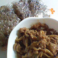 ピエロ～'s cooksnap of when they made 生姜焼き風味☆豚きのこ丼♪♪.