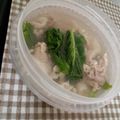 はーとの1's cooksnap of when they made かぶと豚肉のしょうがスープ.