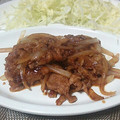 sunbon80's cooksnap of when they made さっぱり豚の♪しょうが焼き.