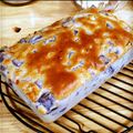 カトゥナ's cooksnap of when they made 紫芋×りんご簡単ケーキ～NOオイルNO卵.
