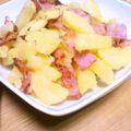 oxPANDAxo's cooksnap of when they made 柚子胡椒で　✣和なジャーマンポテト✣　.