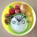 hitti's cooksnap of when they made キャラ弁＊簡単ピムとポムのピム.