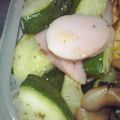 九道礼菜's cooksnap of when they made ズッキーニのバター炒め.