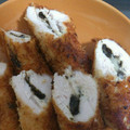kieeevo's cooksnap of when they made ササミのぐるぐるチーズのり巻き焼き★.