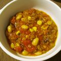 miracleayu's cooksnap of when they made たっぷりベジ＆スパイシー☆チリコンカン.