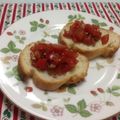 サンディサンディ's cooksnap of when they made トマトとバジルで♪　ブルスケッタ♪.