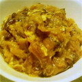 夜美1208's cooksnap of when they made キャベツと玉ねぎの卵とじ.