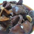 ８５☆'s cooksnap of when they made 鶏レバー煮.