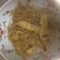 karimero74's cooksnap of when they made 糸こんとエノキのピリ辛炒め煮.