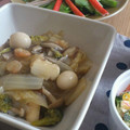 りーのっぺぺぺ's cooksnap of when they made 海鮮中華丼.