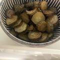 mayu k's cooksnap of when they made きゅうり1本で　きゅうりのキューちゃん風.