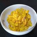 こたププ's cooksnap of when they made チンで簡単！さつまいもとかぼちゃのサラダ.