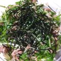 クマのおやっさん's cooksnap of when they made 水菜と大根のサラダ.