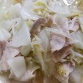 Chisa−Rin's cooksnap of when they made 豚バラ、白菜、もやしの簡単トロトロ煮★.